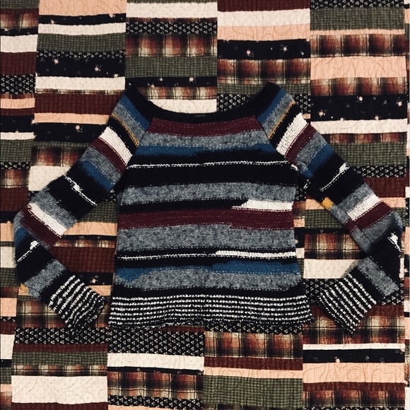 Free People Sweaters - XX SOLD XX Free People || Multi Colored Sweater